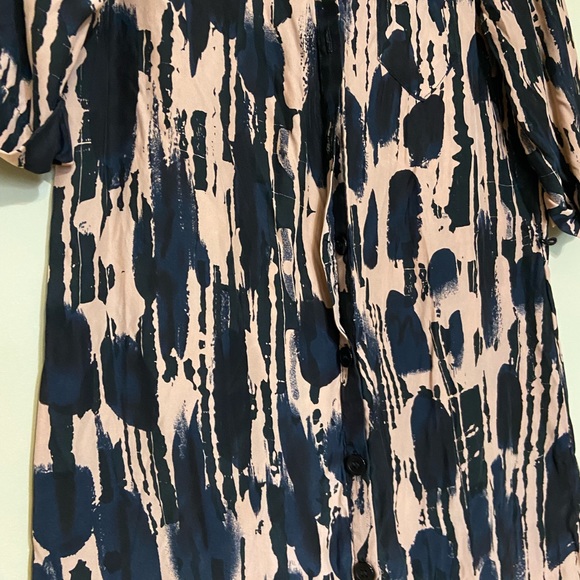 Silk Shirt Dress - Picture 2 of 2
